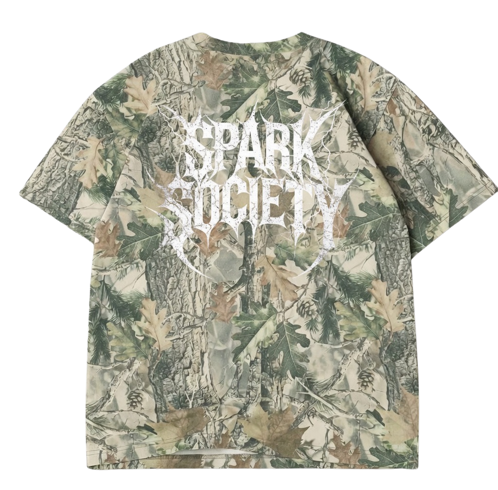 Camo Volt Tee