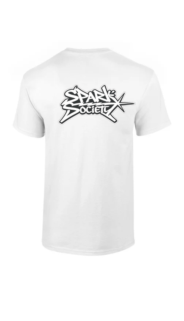 Spark Tee - White