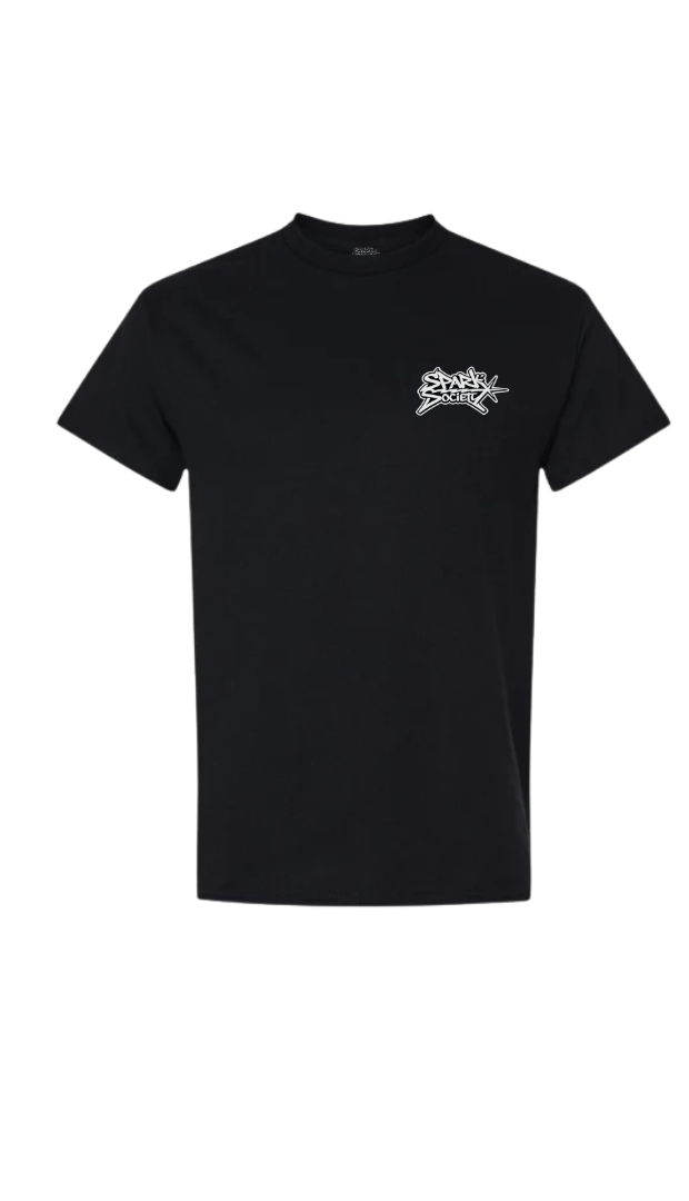 Spark Tee - Black