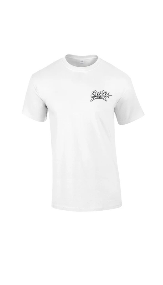 Spark Tee - White